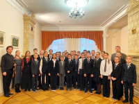 В ДМШ № 1 г. Пензы состоялась лекция, в рамках культурно-просветительского проекта «165 лет РМО. Код времени» 