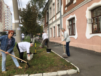 Преподаватели ДМШ № 1 г. Пензы приняли участие в санитарной пятнице
