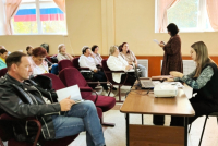 Преподаватель ДМШ № 1 г. Пензы выступила  в Пензенском колледже искусств в рамках курсов повышения квалификации