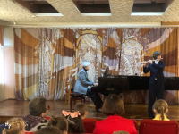 В ДМШ № 1 г. Пензы состоялся традиционный концерт, посвящённый Международному дню музыки