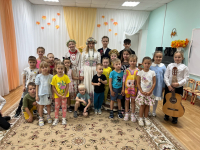 Состоялся выездной концерт ДМШ № 1 г. Пензы "Ритмы детства", посвящённый Дню работника дошкольных учреждений