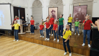 Воспитанники и преподаватель ДМШ № 1 г. Пензы выступили на выпускном вечере Пензенского художественного училища им. К. А. Савицкого