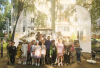 В рамках Губернаторского проекта «Пензенское лето» преподаватели и воспитанники ДМШ № 1 г. Пензы провели музыкально-развлекательную программу