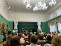 Преподаватели ДМШ № 1 г. Пензы продолжают посещать мероприятия Иннокентьевского фестиваля современного церковного искусства «Видеть и Слышать»