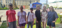 Ученики ДМШ № 1 г. Пензы приняли участие в репетиции сводного хора ко Дню России!