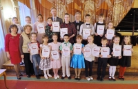 Результаты XXV конкурса по композиции "Творчество юных"