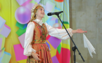Шокун Мария стала Лауреатом III степени Международного конкурса – фестиваля «Волга в сердце впадает моё» (г. Самара)