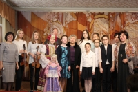 Первая музыкальная встречала гостей