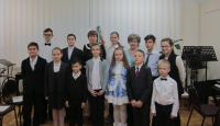 Состоялся концерт классов Н.Н. Николаевой и И.Ю. Винокуровой