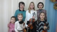 Состоялся выездной концерт "Юный скрипач"