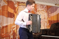 Мельников Даниил -  лауреат I степени Областного конкурса