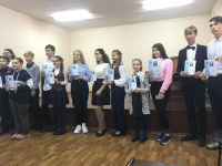 Ученики и преподаватели ДМШ № 1 г. Пензы приняли участие в Мастер-классах Е.М. Езерской