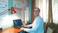 Продолжается многолетнее сотрудничество с А.В. Павлючуком, в рамках проведения XXIX конкурса по композиции "Творчество юных"