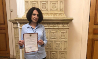 Преподаватель ДМШ № 1 г. Пензы Т.И. Левина награждена Благодарностью Управления образования Пензенской области