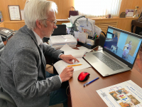  Продолжается работа жюри XXXI Всероссийского конкурса по композиции «Творчество юных»!
