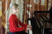 Поздравляем ученицу ДМШ № 1 г. Пензы Викторию Самохину с высоким результатом на Международном конкурсе-фестивале «Мы вместе»!